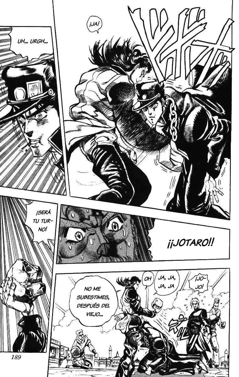 JoJo's Bizarre Adventure - Parte 3: Stardust Crusaders capítulo 49, página 5