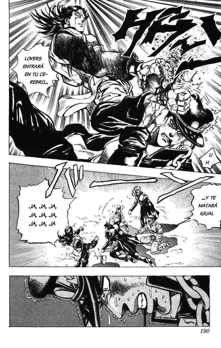 JoJo's Bizarre Adventure - Parte 3: Stardust Crusaders capítulo 49, página 6