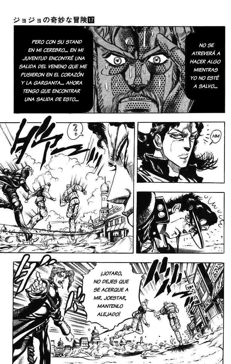 JoJo's Bizarre Adventure - Parte 3: Stardust Crusaders capítulo 49, página 7