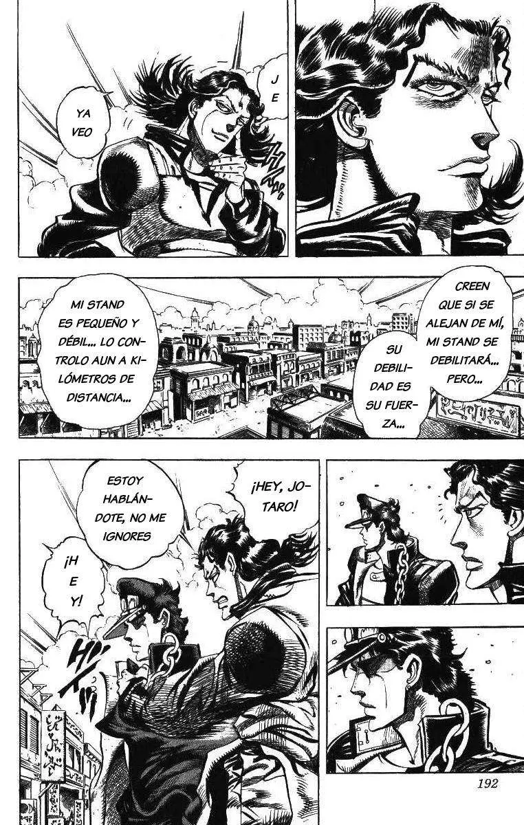 JoJo's Bizarre Adventure - Parte 3: Stardust Crusaders capítulo 49, página 8