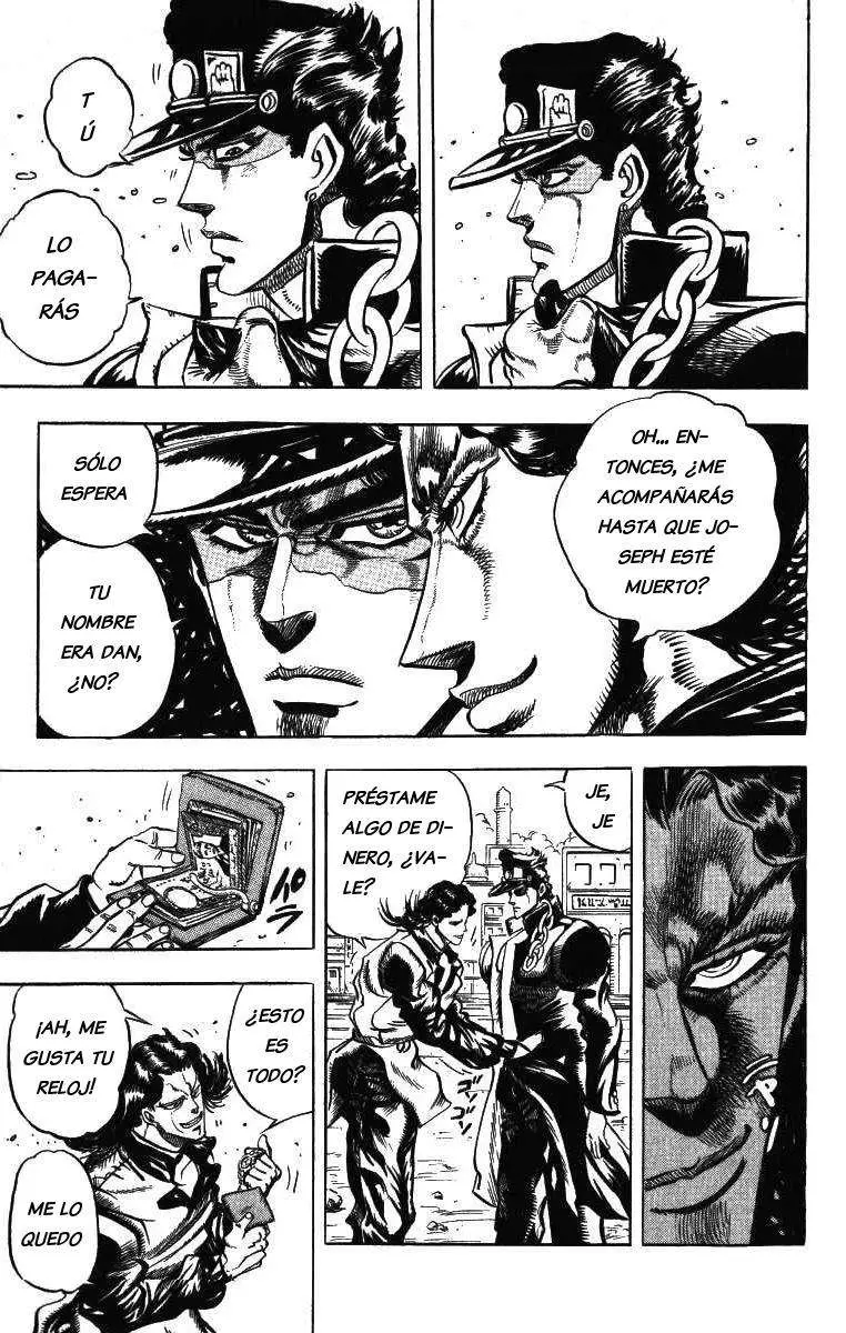 JoJo's Bizarre Adventure - Parte 3: Stardust Crusaders capítulo 49, página 9