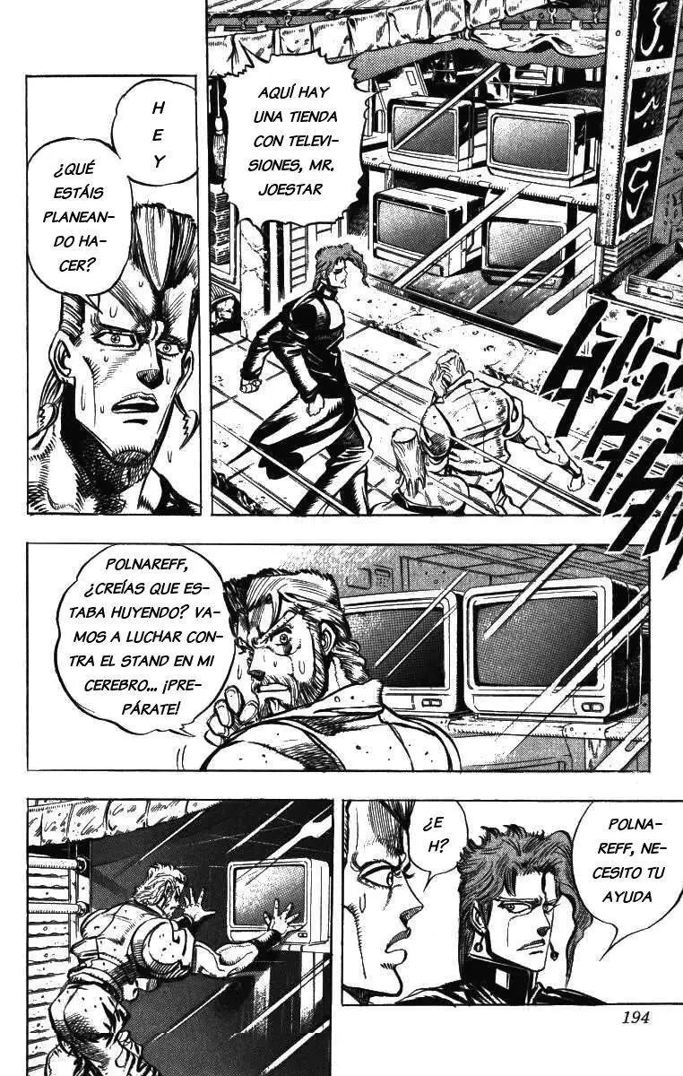 JoJo's Bizarre Adventure - Parte 3: Stardust Crusaders capítulo 49, página 10