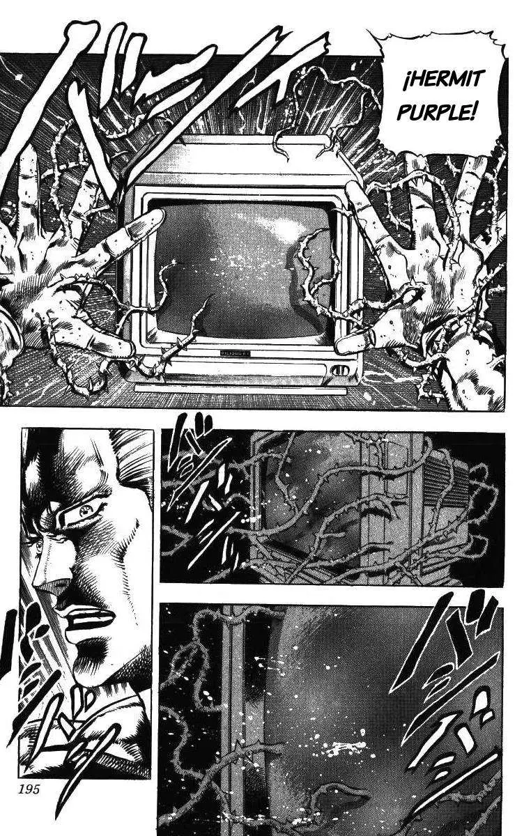 JoJo's Bizarre Adventure - Parte 3: Stardust Crusaders capítulo 49, página 11