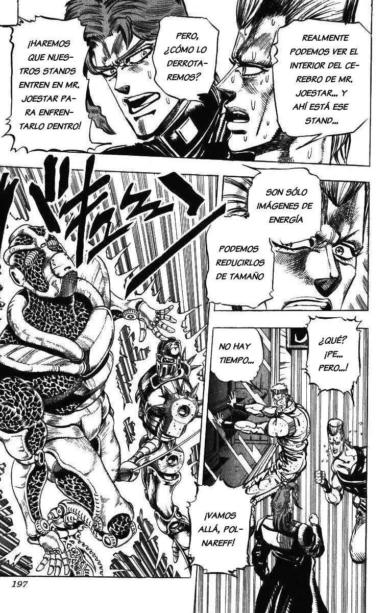JoJo's Bizarre Adventure - Parte 3: Stardust Crusaders capítulo 49, página 13