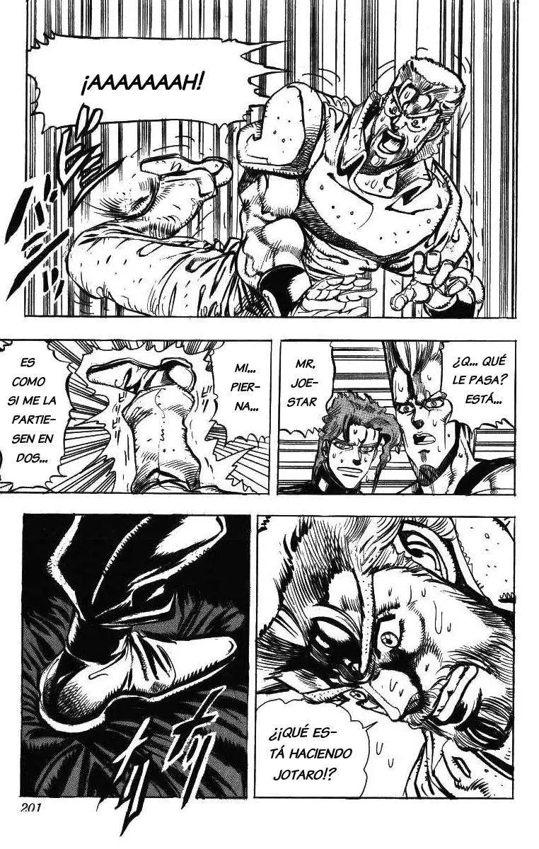 JoJo's Bizarre Adventure - Parte 3: Stardust Crusaders capítulo 49, página 17