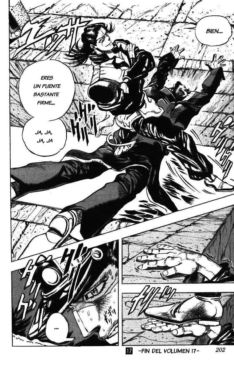 JoJo's Bizarre Adventure - Parte 3: Stardust Crusaders capítulo 49, página 18