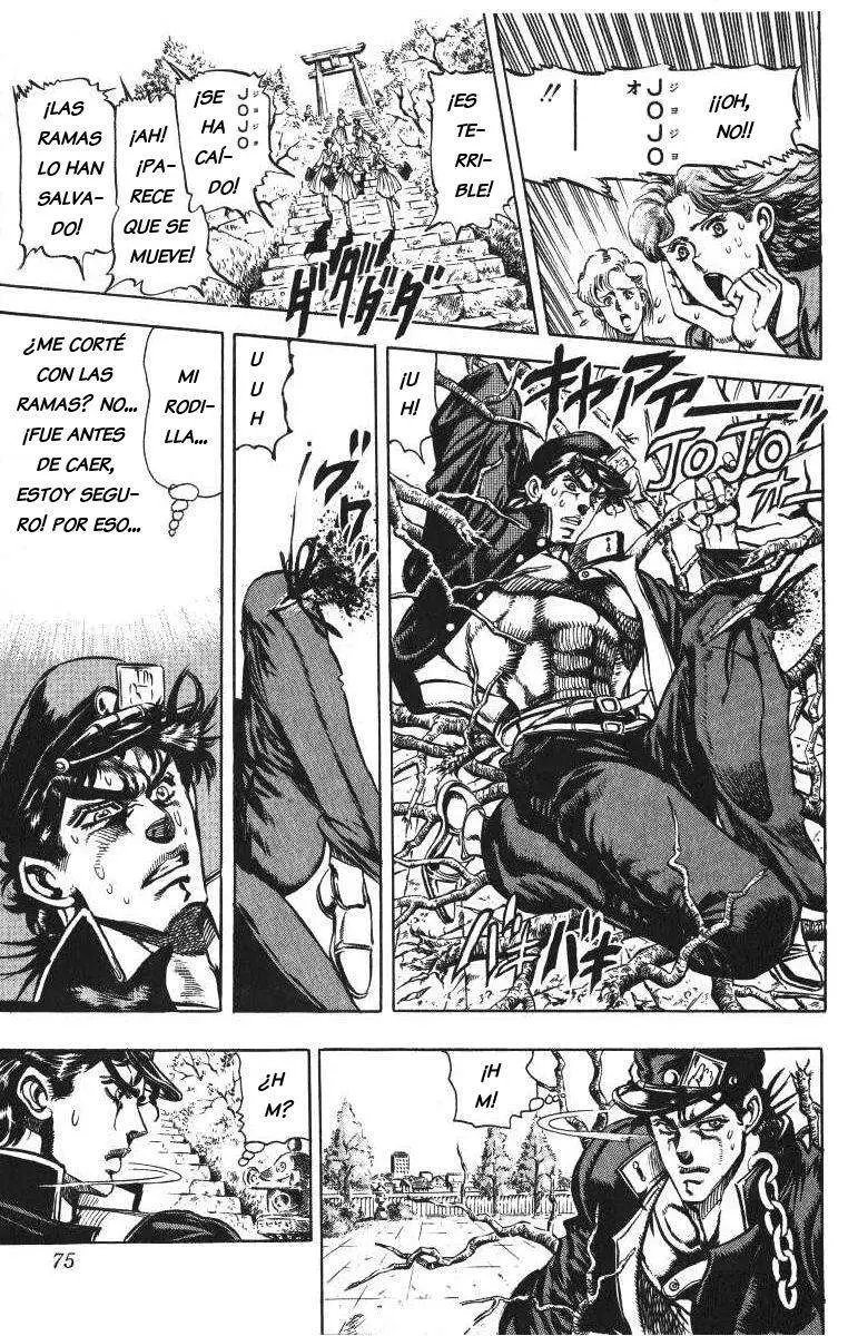 JoJo's Bizarre Adventure - Parte 3: Stardust Crusaders capítulo 5, página 4