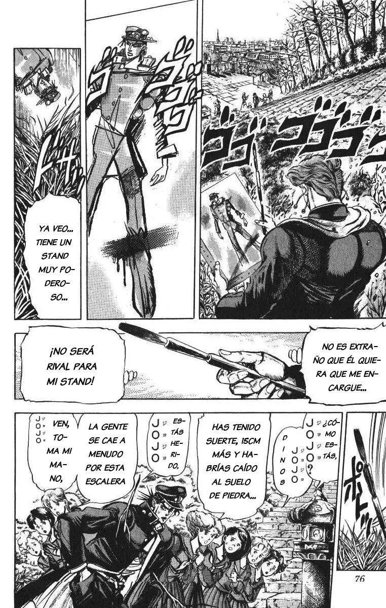 JoJo's Bizarre Adventure - Parte 3: Stardust Crusaders capítulo 5, página 5