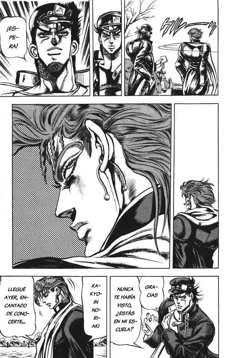 JoJo's Bizarre Adventure - Parte 3: Stardust Crusaders capítulo 5, página 8