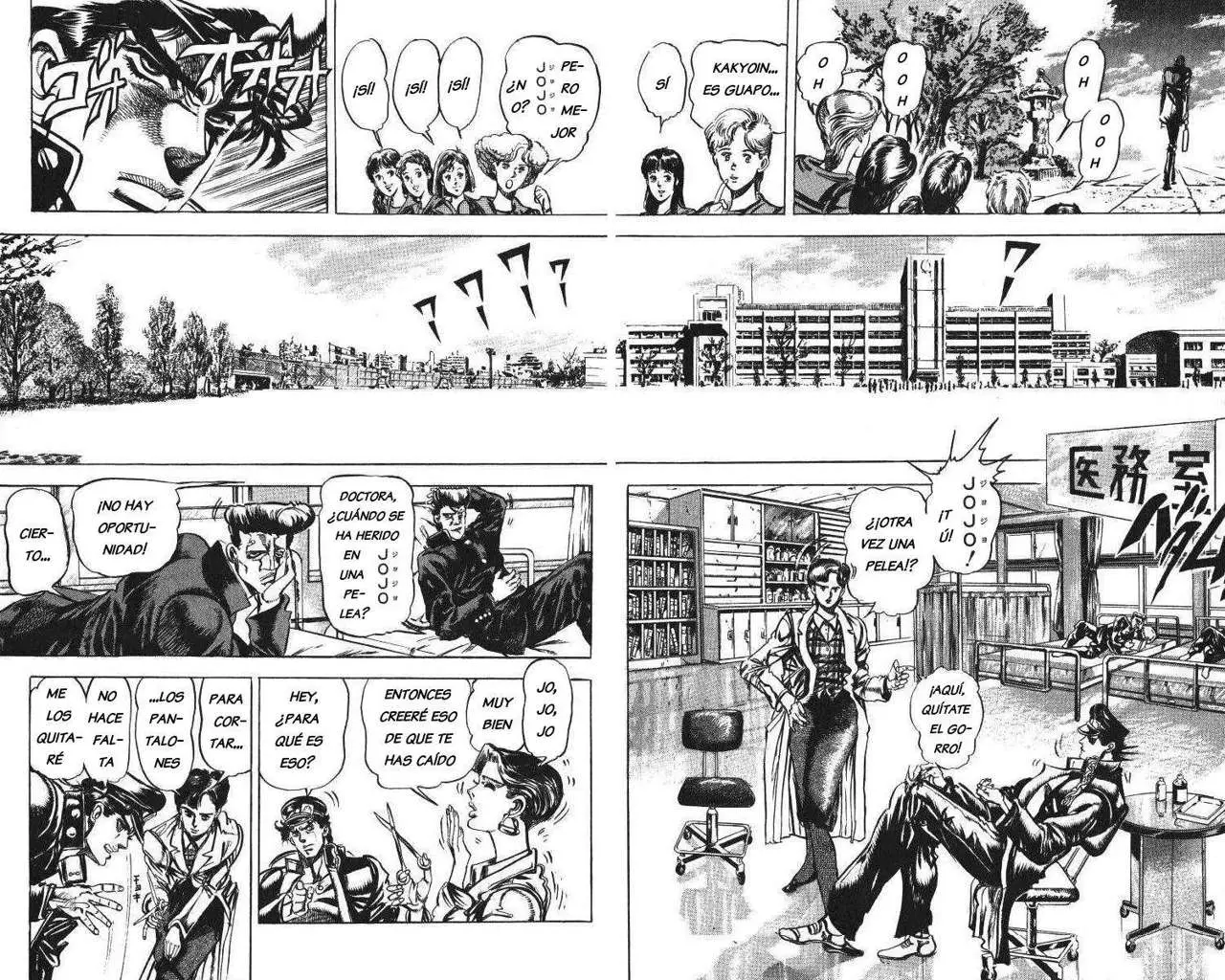 JoJo's Bizarre Adventure - Parte 3: Stardust Crusaders capítulo 5, página 9