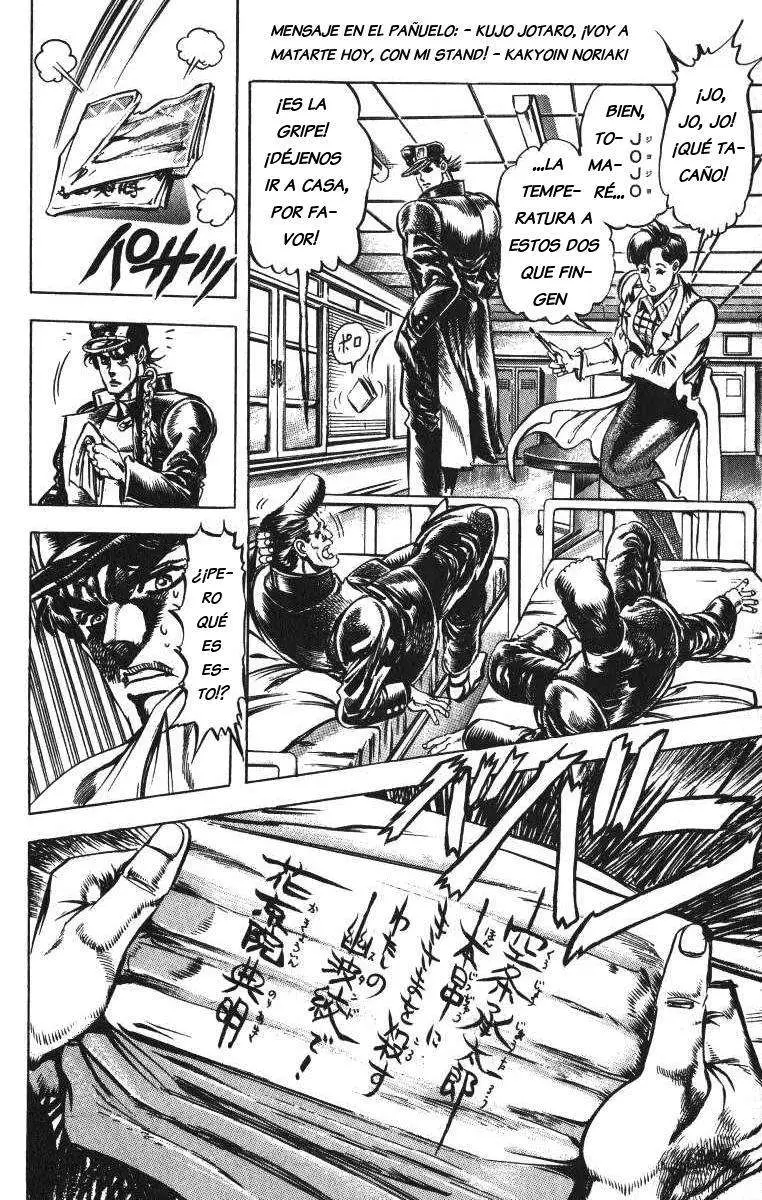 JoJo's Bizarre Adventure - Parte 3: Stardust Crusaders capítulo 5, página 10