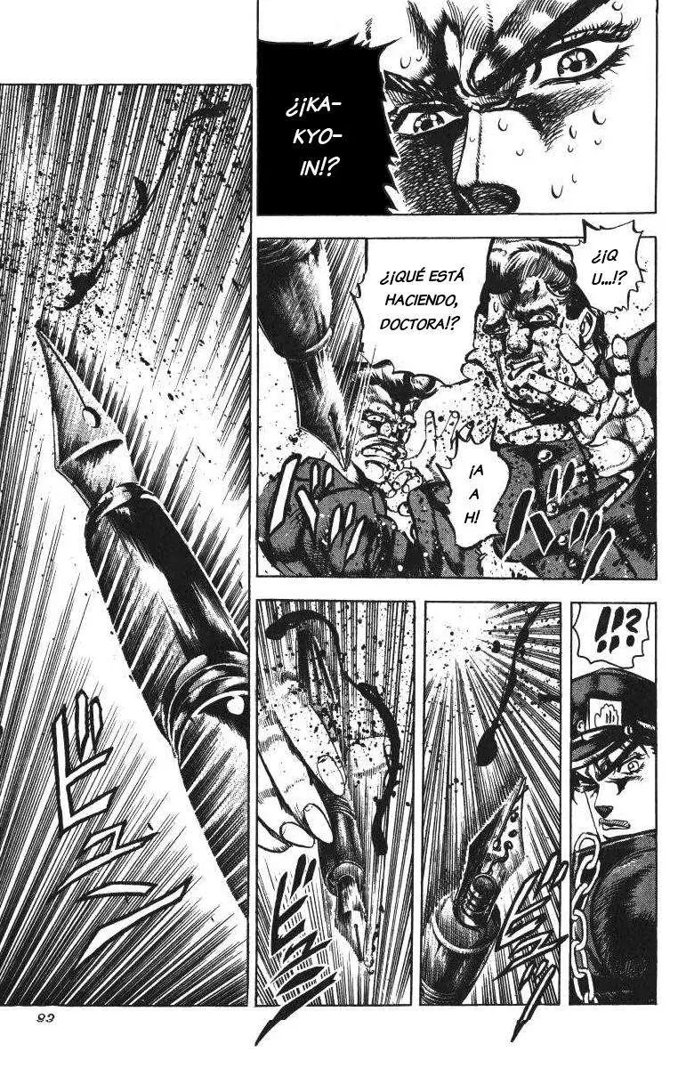 JoJo's Bizarre Adventure - Parte 3: Stardust Crusaders capítulo 5, página 11