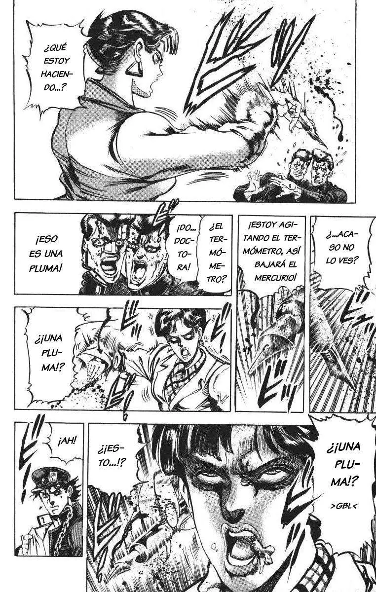 JoJo's Bizarre Adventure - Parte 3: Stardust Crusaders capítulo 5, página 12