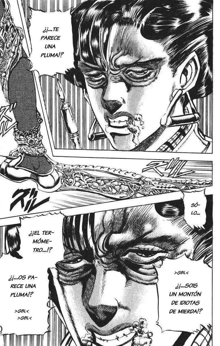 JoJo's Bizarre Adventure - Parte 3: Stardust Crusaders capítulo 5, página 13