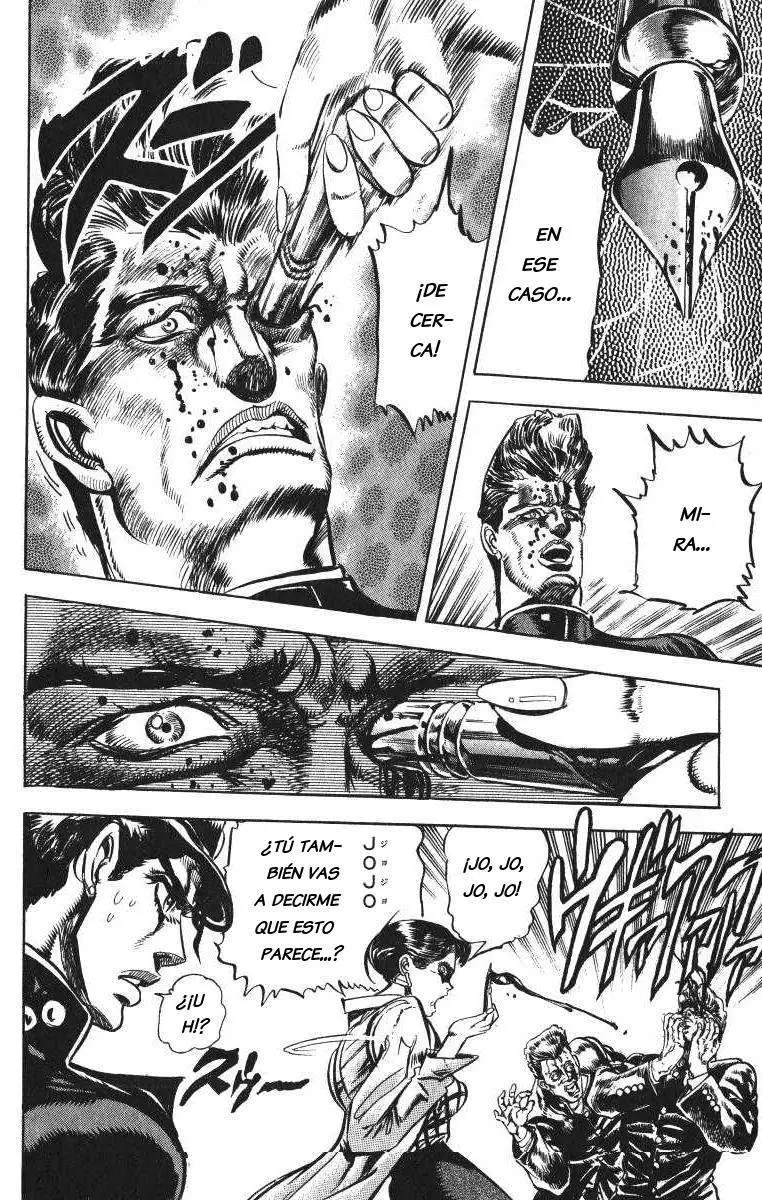 JoJo's Bizarre Adventure - Parte 3: Stardust Crusaders capítulo 5, página 14