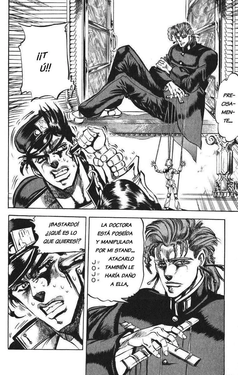 JoJo's Bizarre Adventure - Parte 3: Stardust Crusaders capítulo 5, página 16
