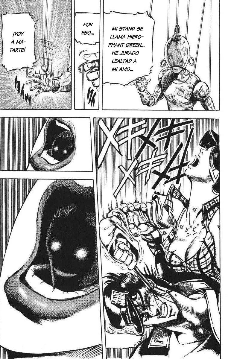 JoJo's Bizarre Adventure - Parte 3: Stardust Crusaders capítulo 5, página 17