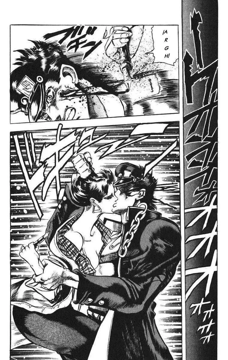 JoJo's Bizarre Adventure - Parte 3: Stardust Crusaders capítulo 5, página 18