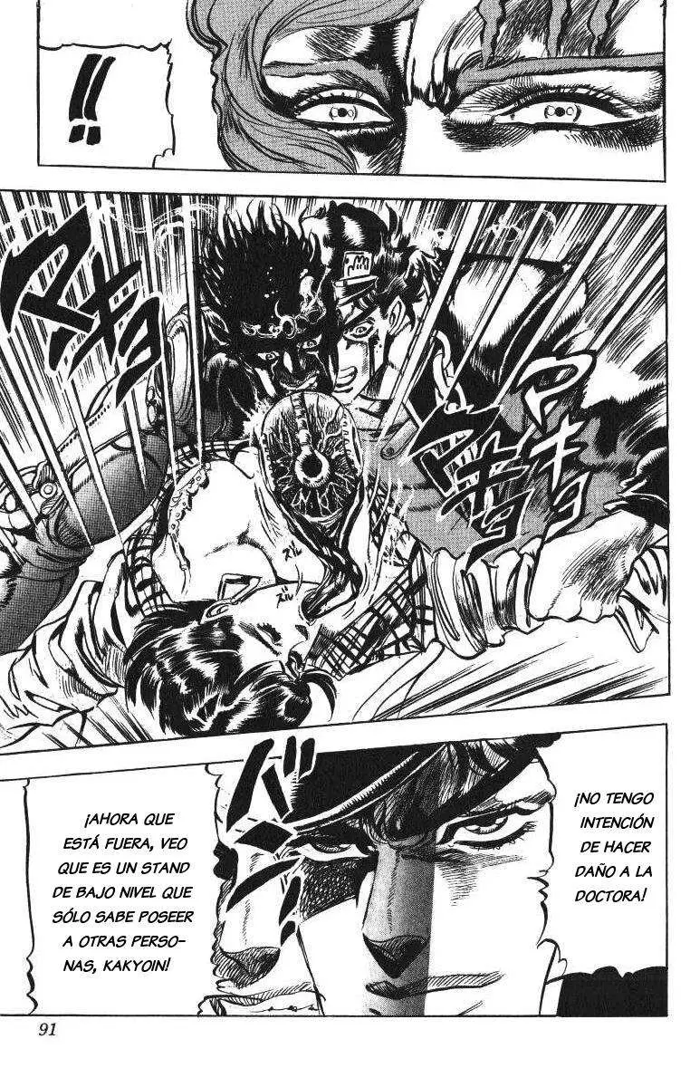 JoJo's Bizarre Adventure - Parte 3: Stardust Crusaders capítulo 5, página 19