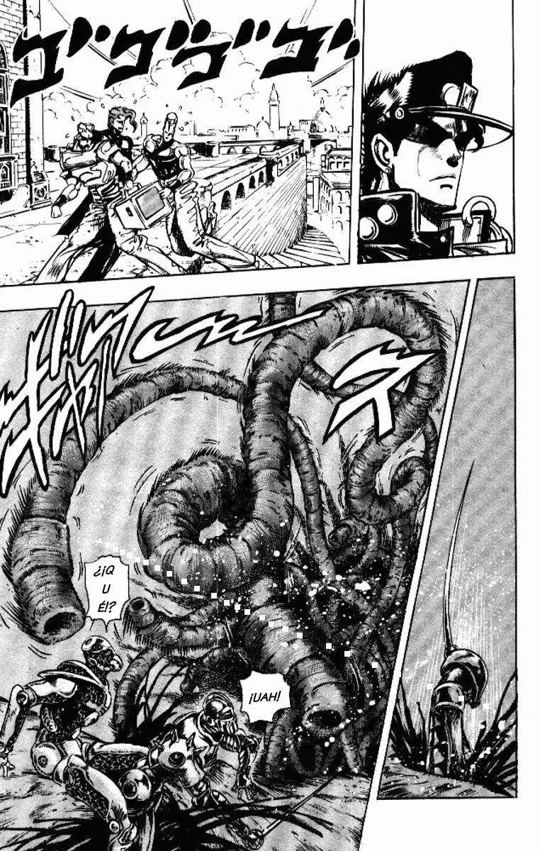 JoJo's Bizarre Adventure - Parte 3: Stardust Crusaders capítulo 50, página 7