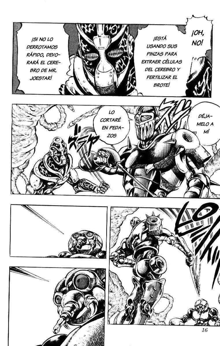 JoJo's Bizarre Adventure - Parte 3: Stardust Crusaders capítulo 50, página 10