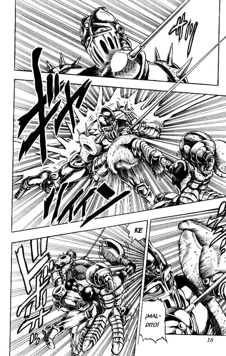 JoJo's Bizarre Adventure - Parte 3: Stardust Crusaders capítulo 50, página 12