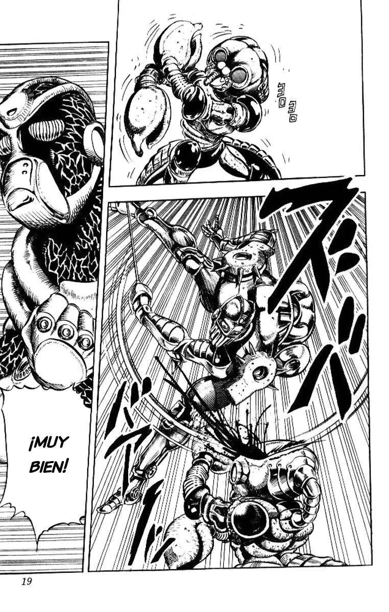 JoJo's Bizarre Adventure - Parte 3: Stardust Crusaders capítulo 50, página 13