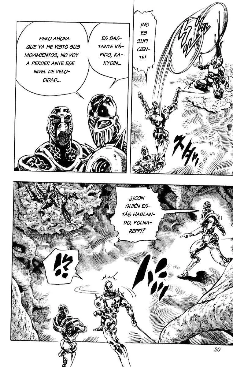 JoJo's Bizarre Adventure - Parte 3: Stardust Crusaders capítulo 50, página 14