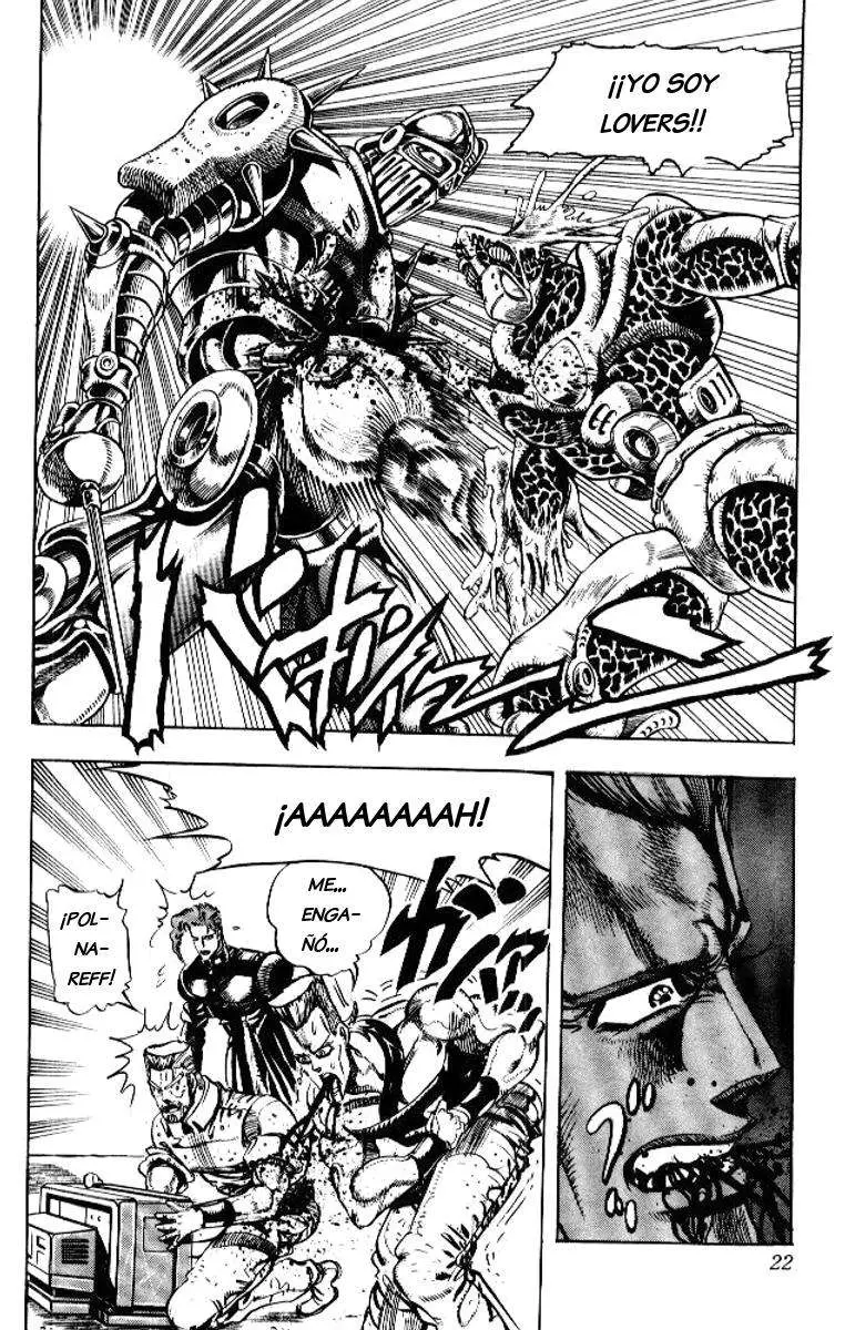JoJo's Bizarre Adventure - Parte 3: Stardust Crusaders capítulo 50, página 16