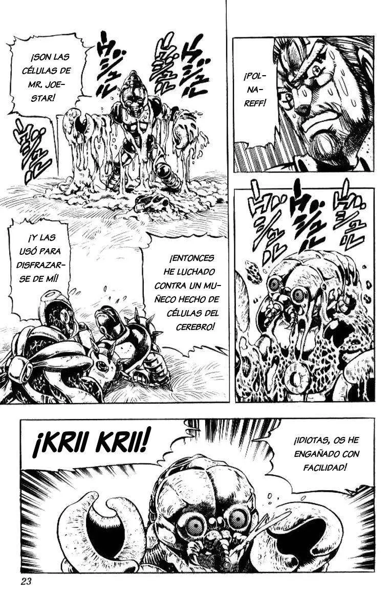 JoJo's Bizarre Adventure - Parte 3: Stardust Crusaders capítulo 50, página 17