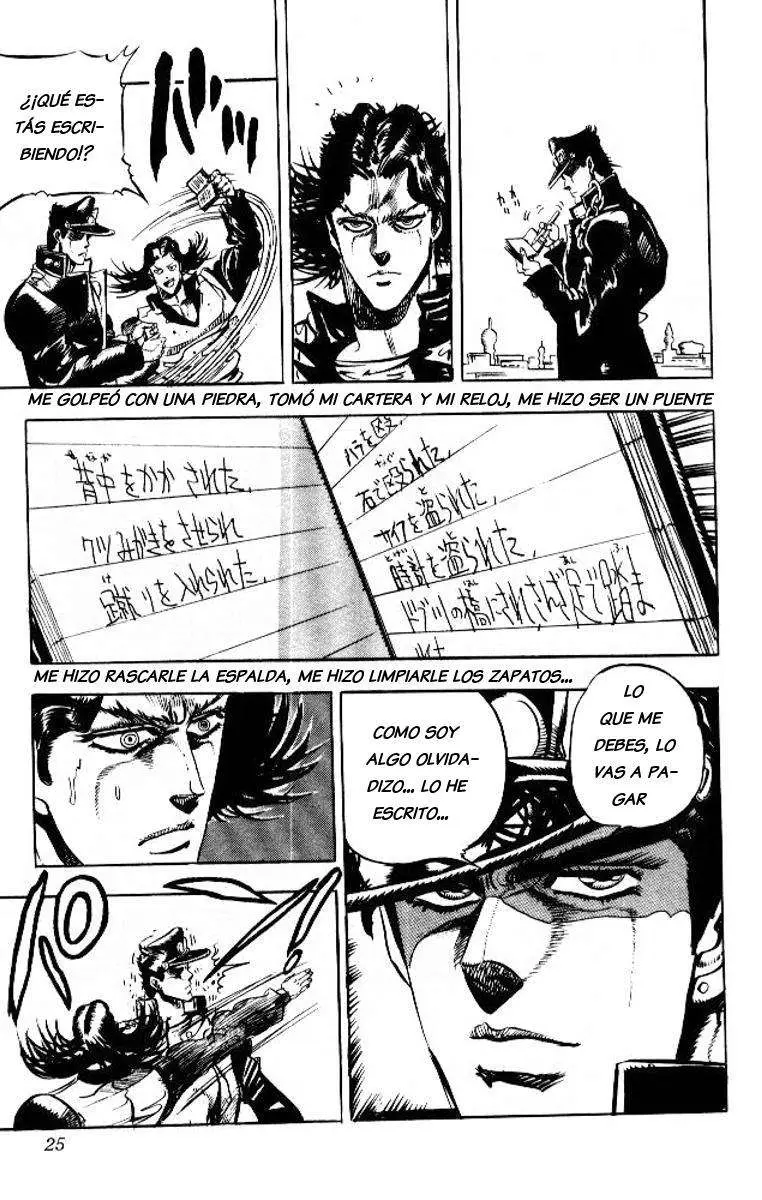 JoJo's Bizarre Adventure - Parte 3: Stardust Crusaders capítulo 50, página 19