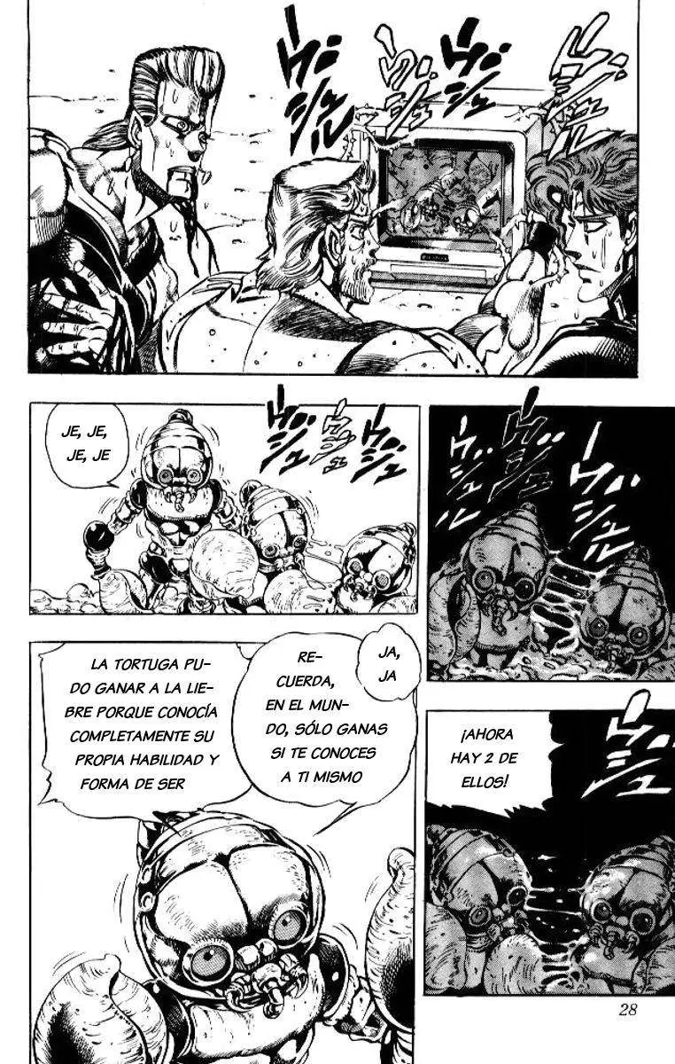 JoJo's Bizarre Adventure - Parte 3: Stardust Crusaders capítulo 51, página 2
