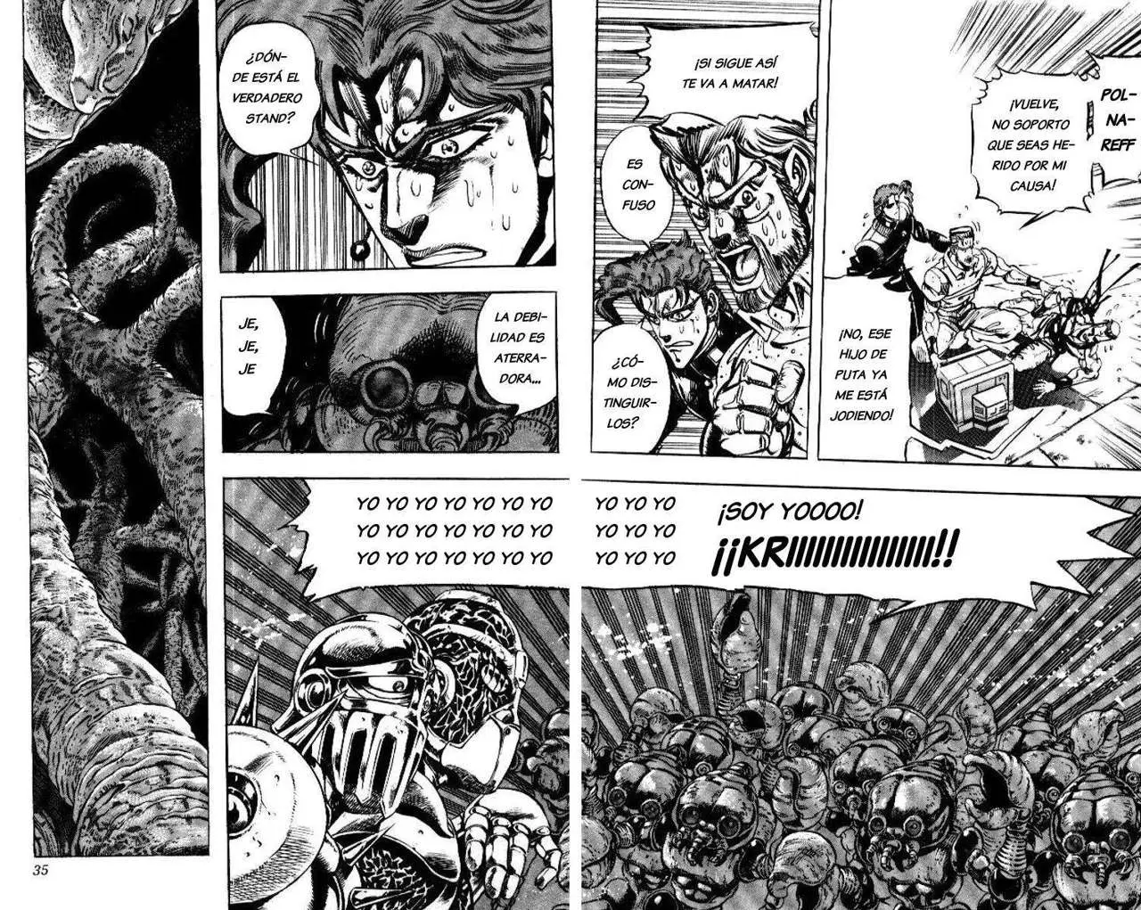 JoJo's Bizarre Adventure - Parte 3: Stardust Crusaders capítulo 51, página 8