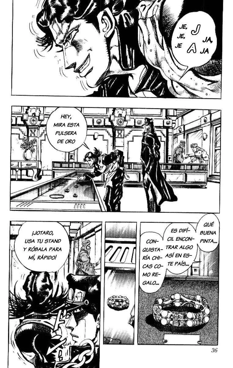 JoJo's Bizarre Adventure - Parte 3: Stardust Crusaders capítulo 51, página 9