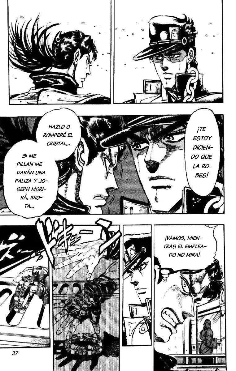 JoJo's Bizarre Adventure - Parte 3: Stardust Crusaders capítulo 51, página 10