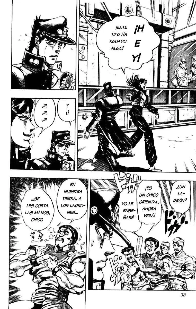 JoJo's Bizarre Adventure - Parte 3: Stardust Crusaders capítulo 51, página 11