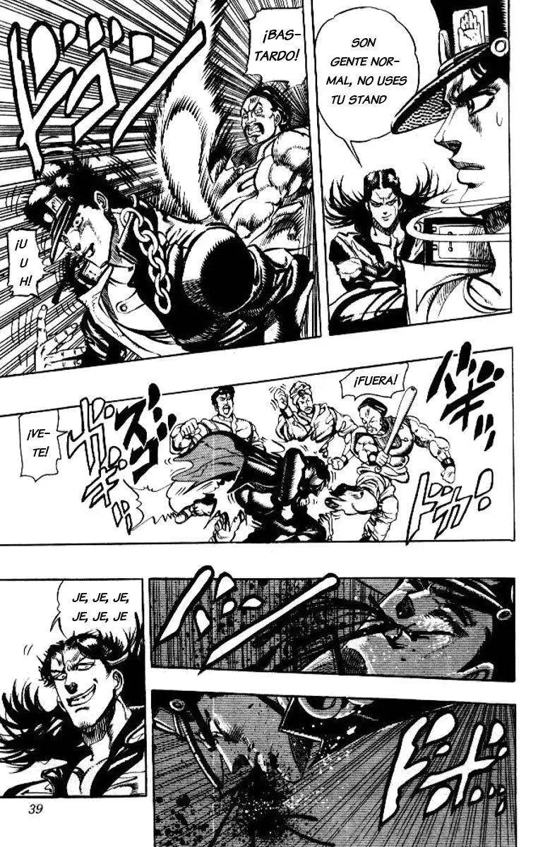 JoJo's Bizarre Adventure - Parte 3: Stardust Crusaders capítulo 51, página 12