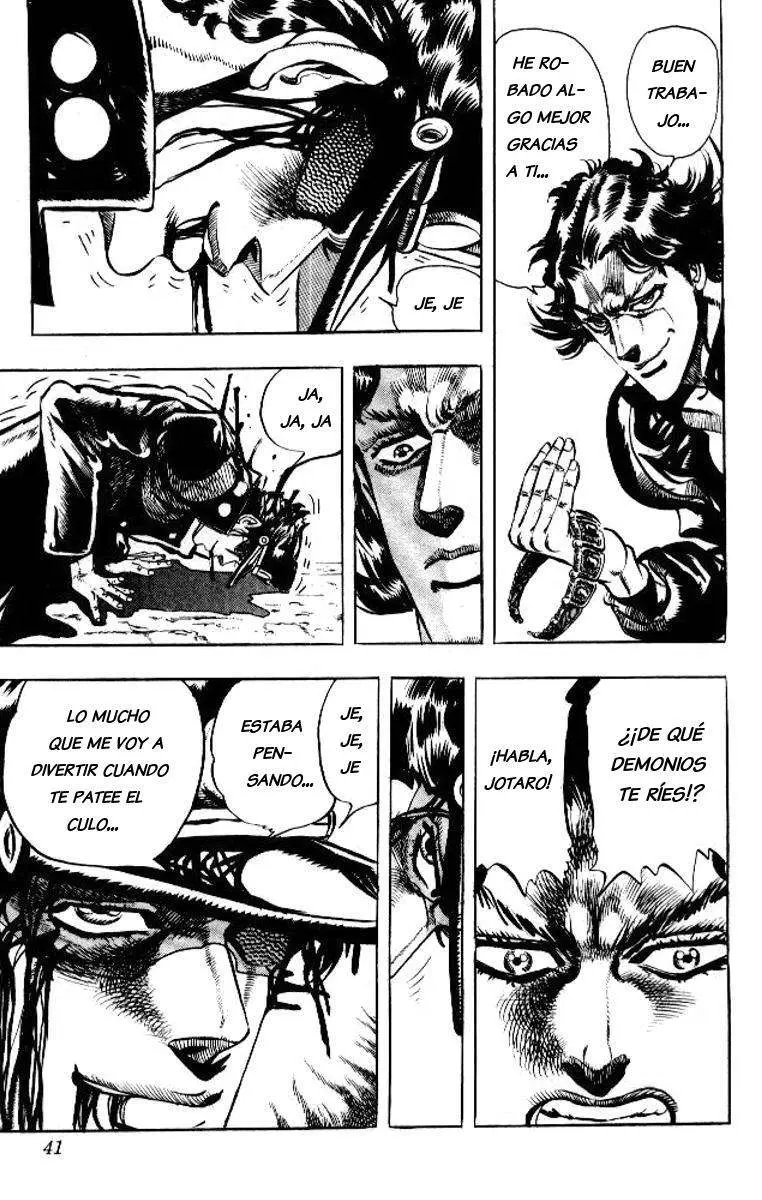 JoJo's Bizarre Adventure - Parte 3: Stardust Crusaders capítulo 51, página 14