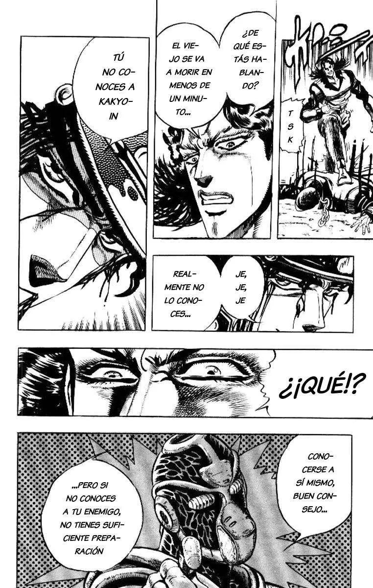 JoJo's Bizarre Adventure - Parte 3: Stardust Crusaders capítulo 51, página 15