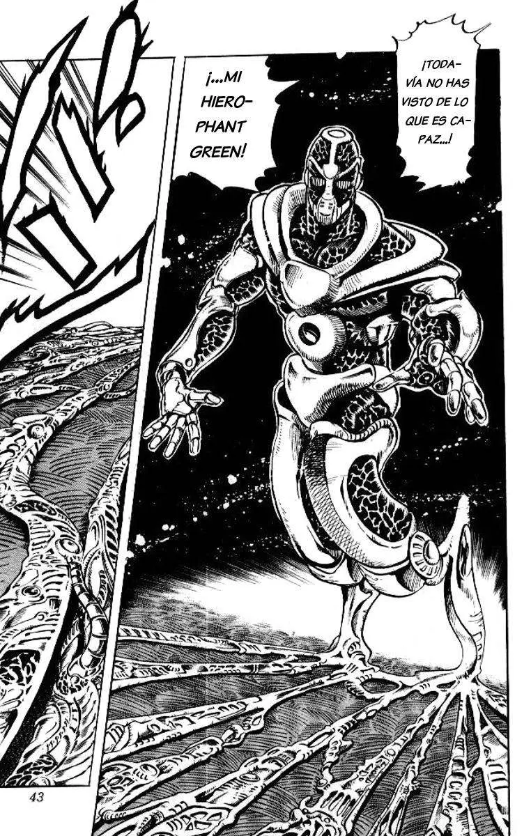 JoJo's Bizarre Adventure - Parte 3: Stardust Crusaders capítulo 51, página 16