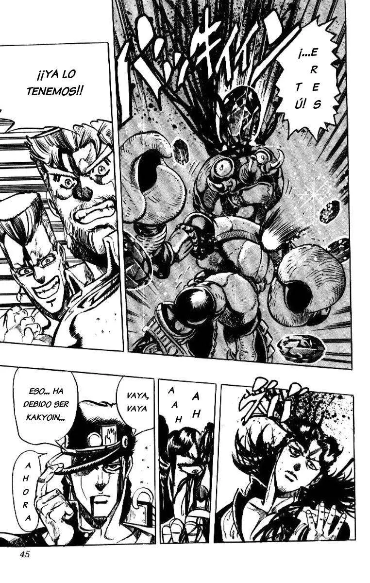JoJo's Bizarre Adventure - Parte 3: Stardust Crusaders capítulo 51, página 18