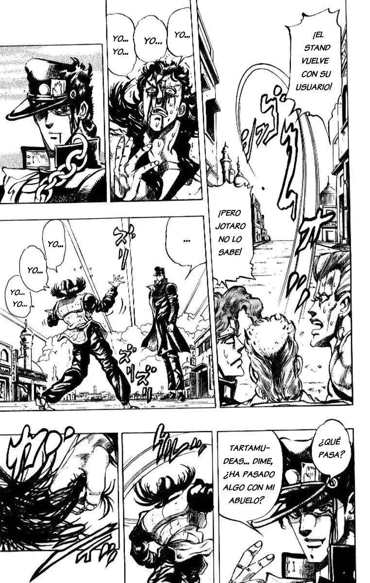 JoJo's Bizarre Adventure - Parte 3: Stardust Crusaders capítulo 52, página 3