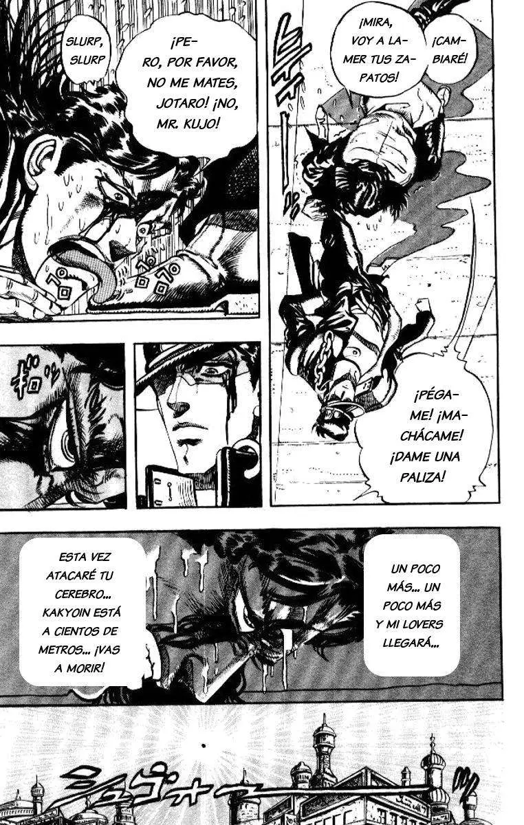 JoJo's Bizarre Adventure - Parte 3: Stardust Crusaders capítulo 52, página 5