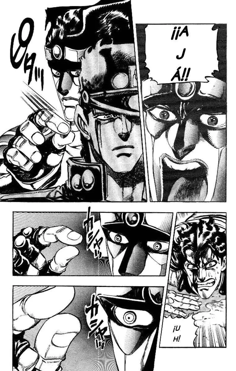 JoJo's Bizarre Adventure - Parte 3: Stardust Crusaders capítulo 52, página 7