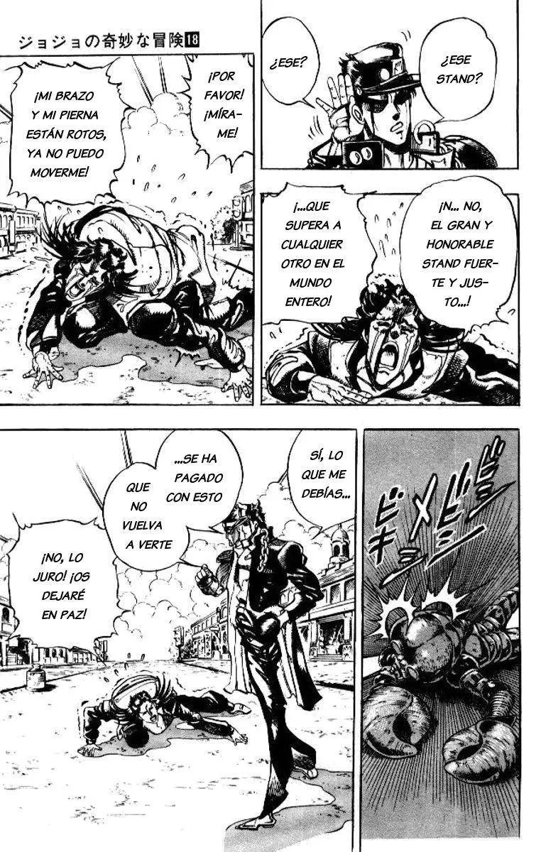 JoJo's Bizarre Adventure - Parte 3: Stardust Crusaders capítulo 52, página 9