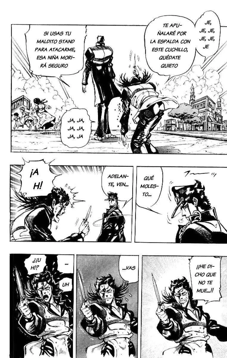 JoJo's Bizarre Adventure - Parte 3: Stardust Crusaders capítulo 52, página 12