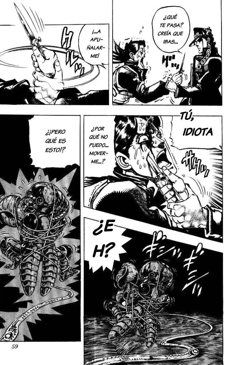 JoJo's Bizarre Adventure - Parte 3: Stardust Crusaders capítulo 52, página 13