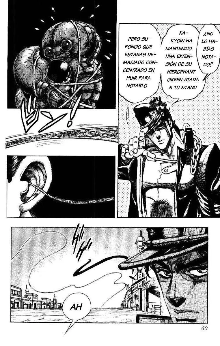JoJo's Bizarre Adventure - Parte 3: Stardust Crusaders capítulo 52, página 14