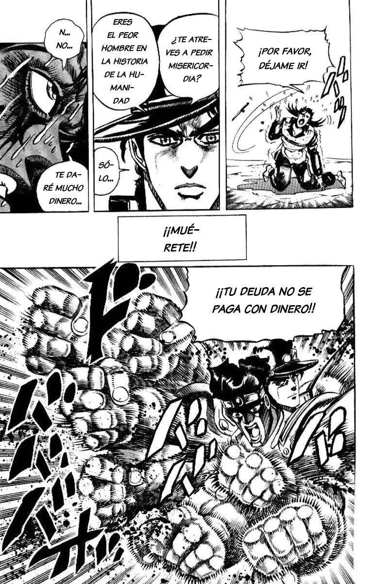 JoJo's Bizarre Adventure - Parte 3: Stardust Crusaders capítulo 52, página 15