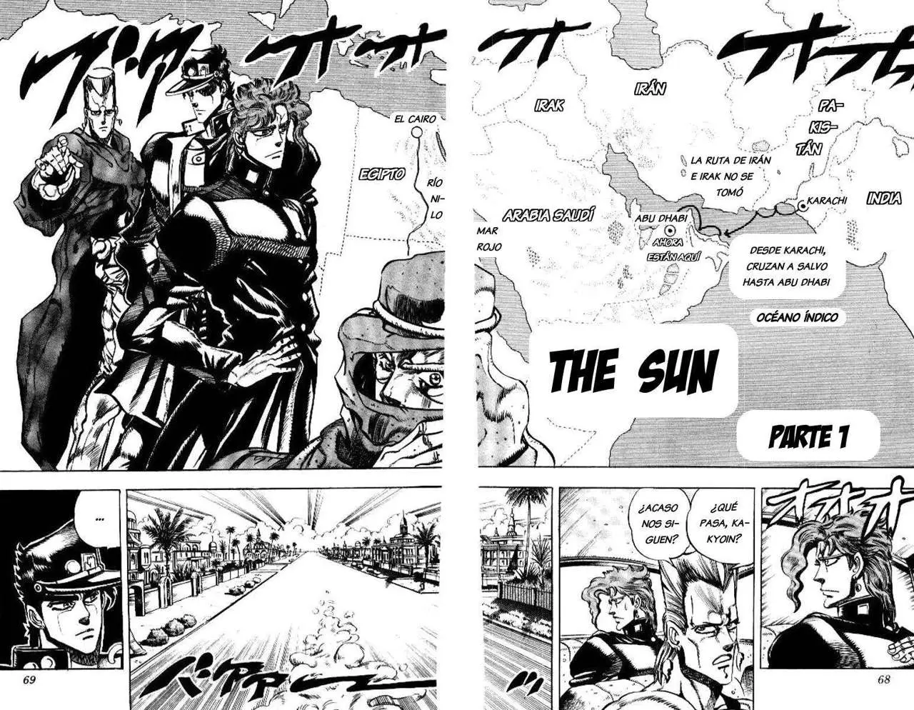 JoJo's Bizarre Adventure - Parte 3: Stardust Crusaders capítulo 53, página 2